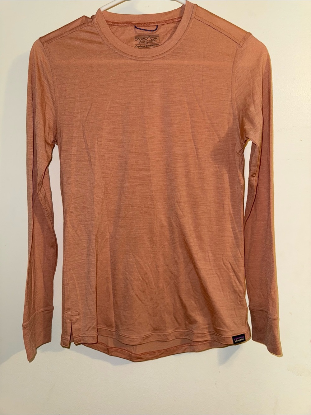 Patagonia Long-Sleeve Capilene Cool Merino